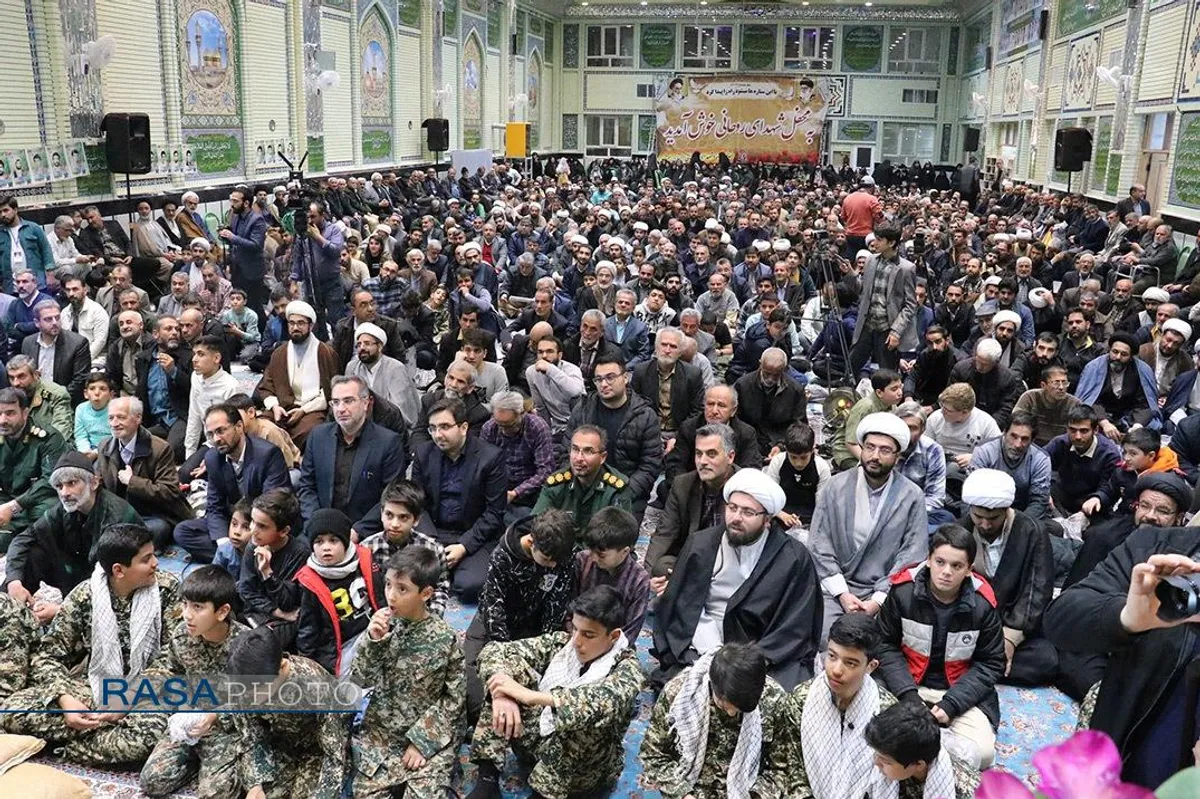 اجلاسیه شهدای روحانی استان سمنان&lrm;