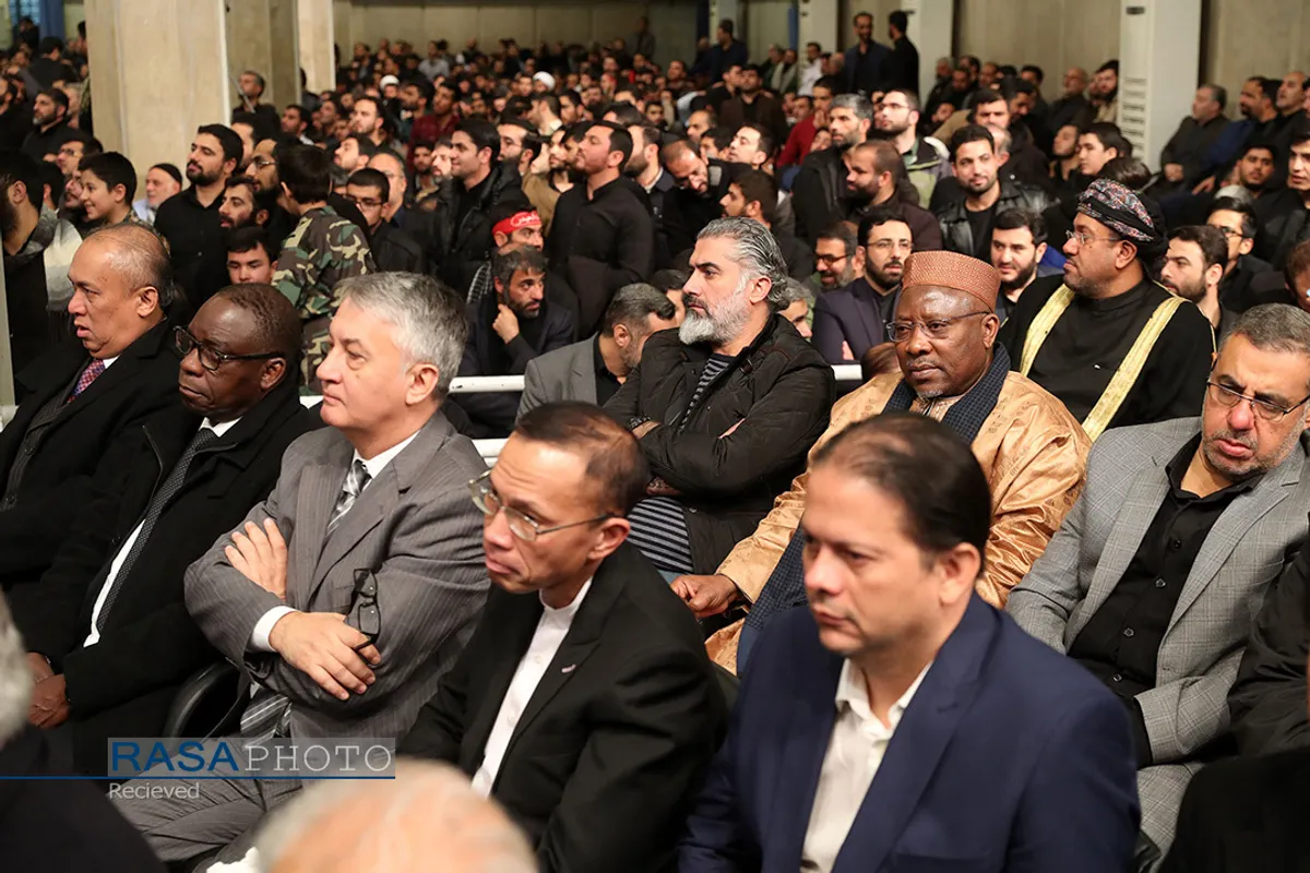 بزرگداشت شهید سپهبد قاسم سلیمانی و یاران مجاهدش در حسینیه امام خمینی (ره)