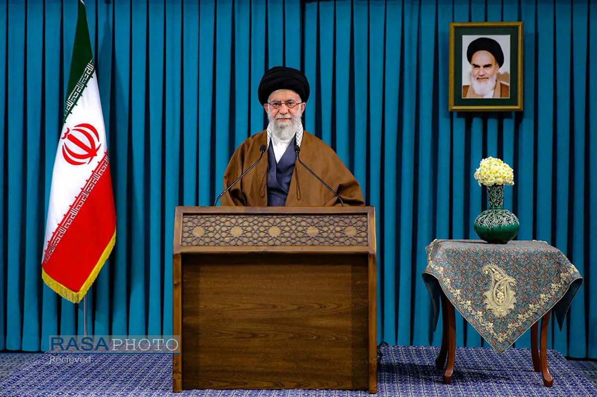 پیام رهبر معظم انقلاب به&zwnj;مناسبت آغاز سال ۱۴۰۱ هجری شمسی