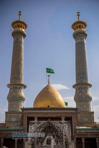 حرم حضرت عبد العظیم حسنی (ع) در شهر ری