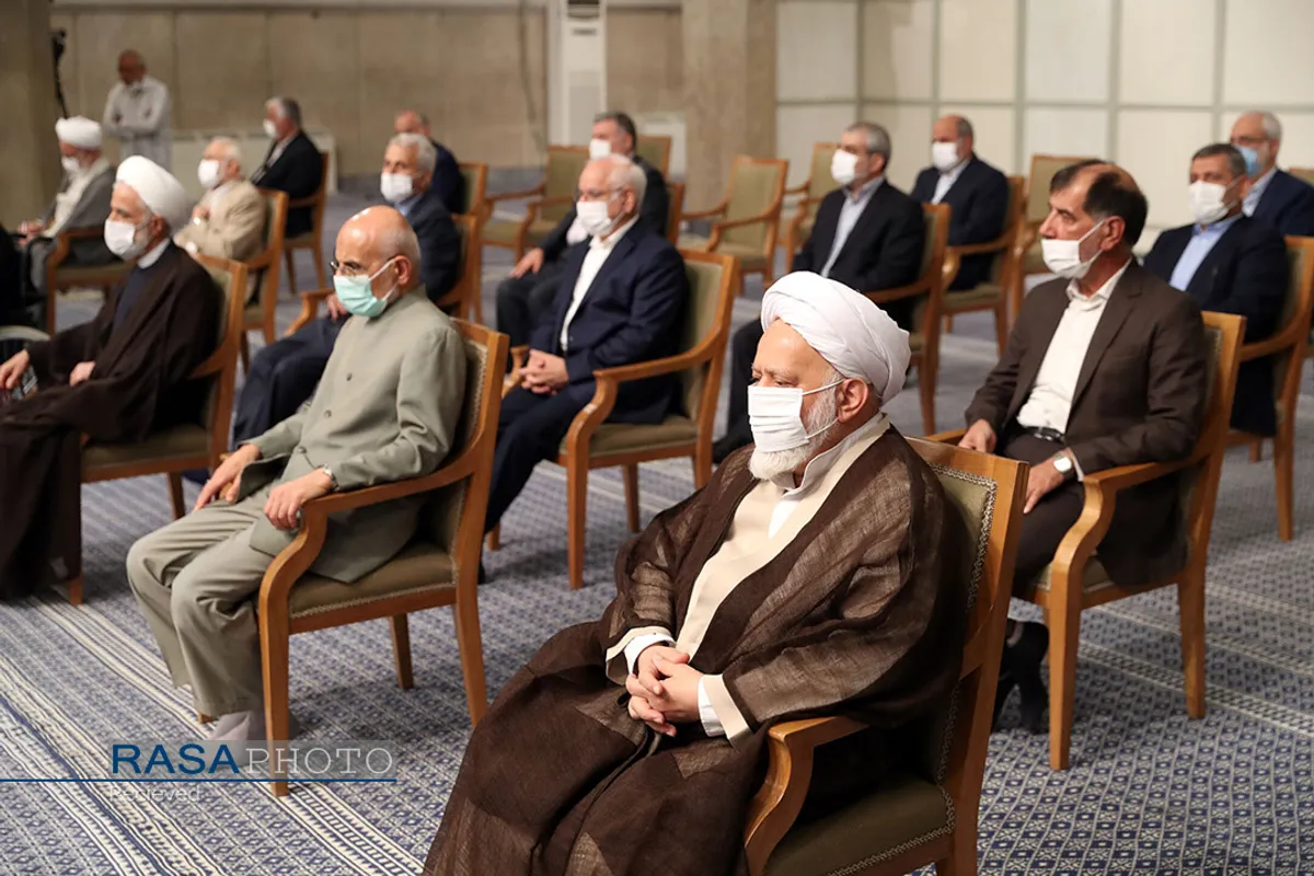 دیدار اعضای دوره جدید مجمع تشخیص مصلحت نظام با رهبر انقلاب