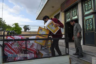 آغاز رزمایش &laquo;همدلی و کمک مؤمنانه&raquo; در شیراز سومین حرم اهل بیت (ع) &lrm;