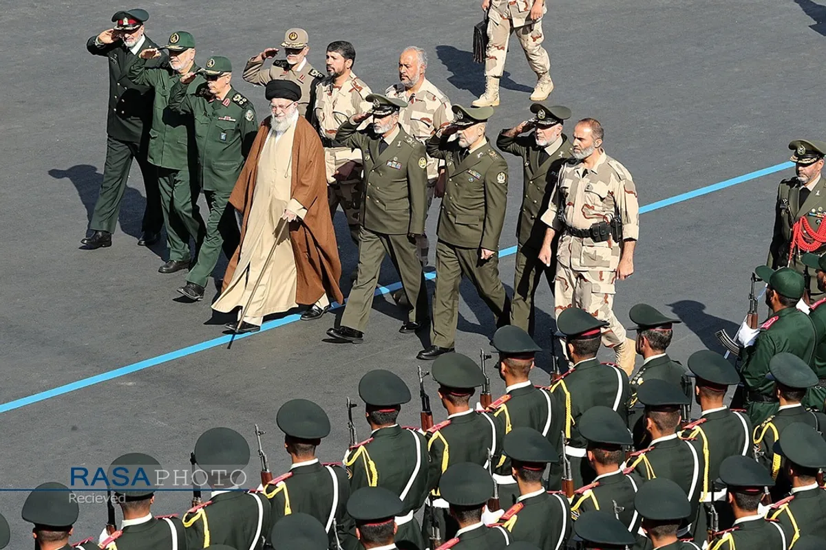 مراسم مشترک دانش&zwnj;آموختگی دانشگاه&zwnj;های افسری با حضور فرمانده کل قوا