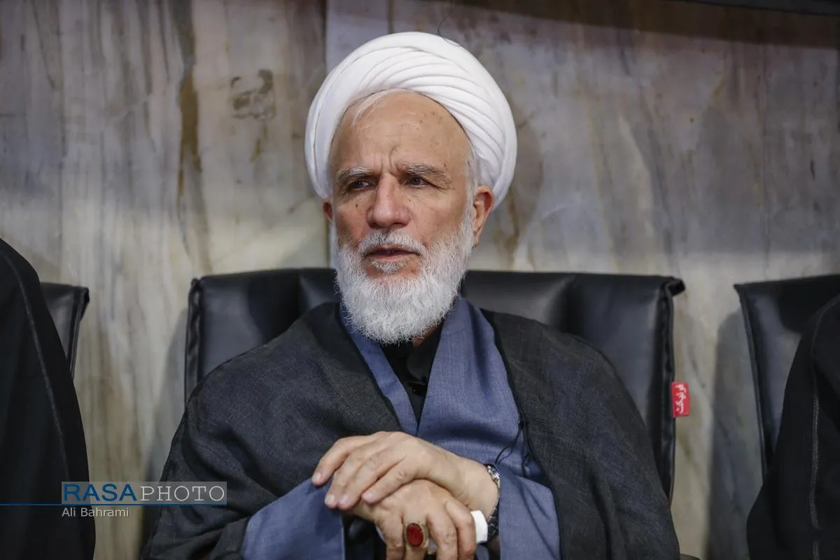 عزاداری شب ششم محرم در هیئت رزمندگان اسلام قم