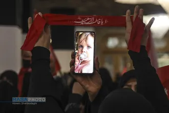 بزرگداشت امام شهید از سوی رهبر معظم انقلاب در حرم کریمه اهل&zwnj;بیت (س)