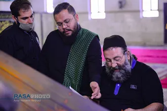 آغاز به کار کارگاه هنری ام&zwnj;المقاومه در نجف اشرف
