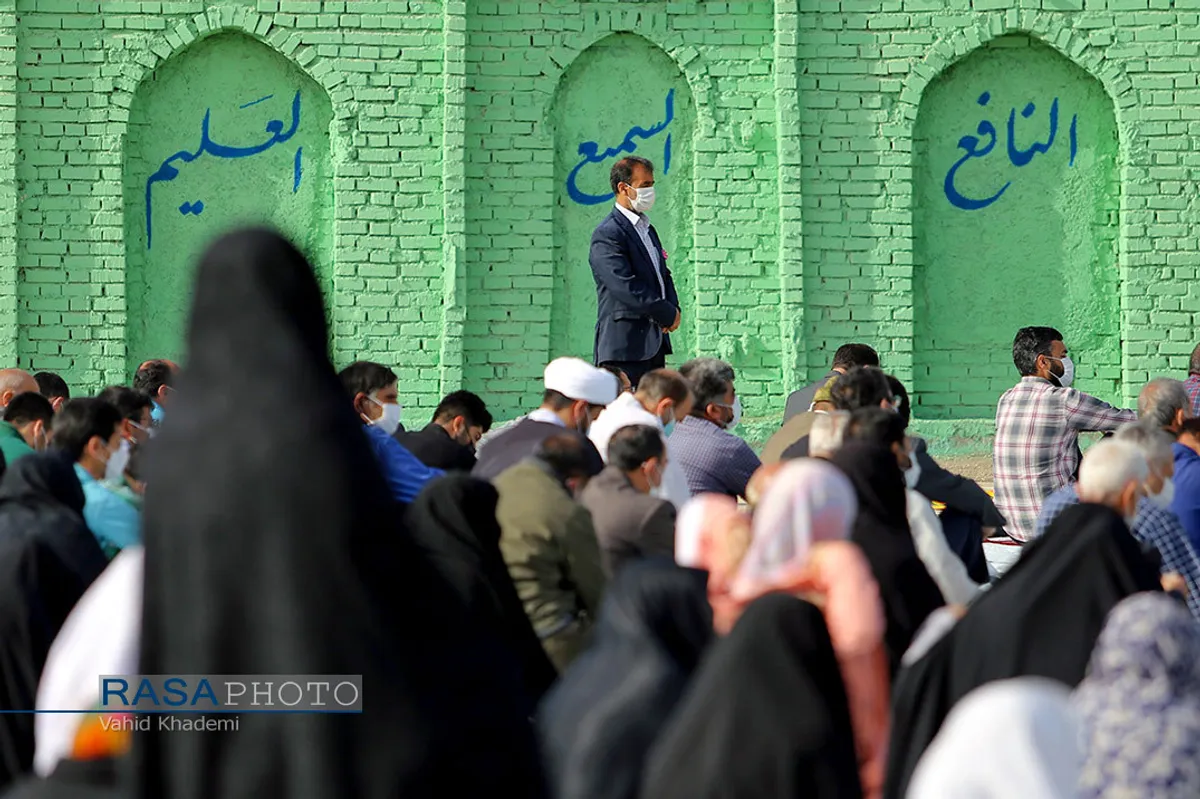 نماز عید سعید فطر در بجنورد