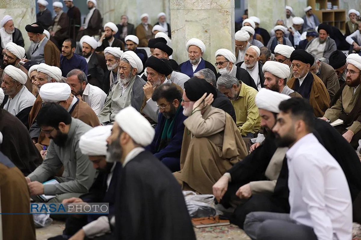 جلسه درس خارج فقه قضا و شهادت حضرت آیت الله جوادی آملی