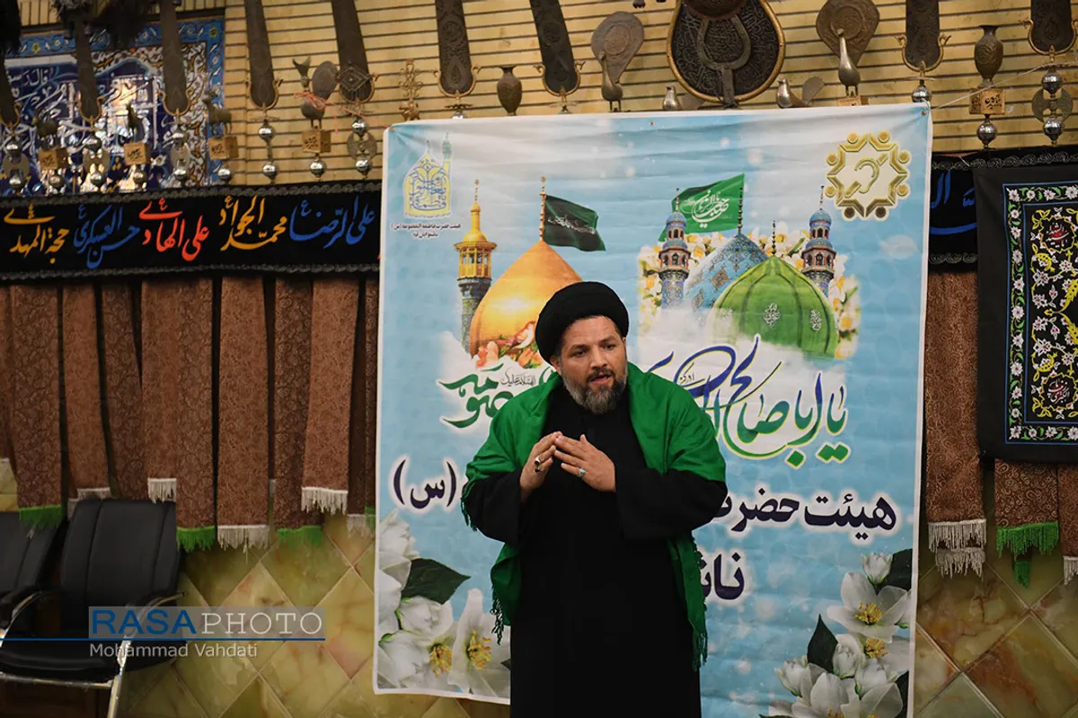 عزاداری ناشنوایان در شب شهادت حضرت جواد الائمه (ع)