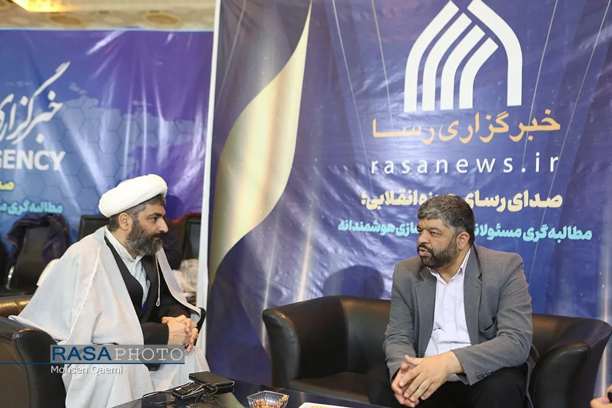 مهمانان رسا در آخرین روز بیست و چهارمین نمایشگاه مطبوعات و رسانه های ایران