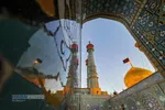 آئین تعویض پرچم حرم کریمه اهل&zwnj;بیت (ع) در آغاز ماه محرم