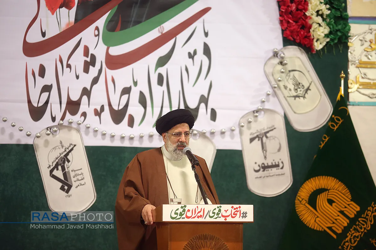 فجر سلیمانی | حضور پر شکوه مردم مشهد در راهپیمایی ۲۲ بهمن